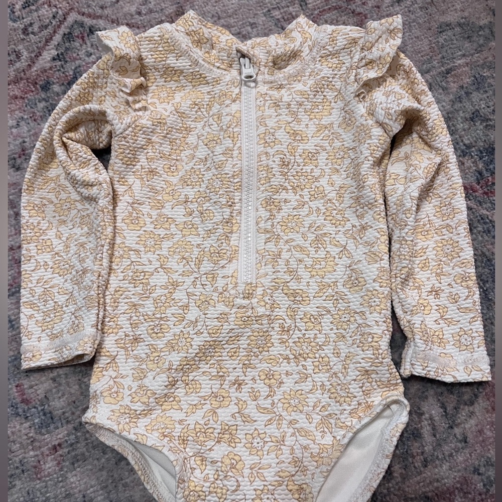 Rylee & Cru 3-6 month Swimsuit